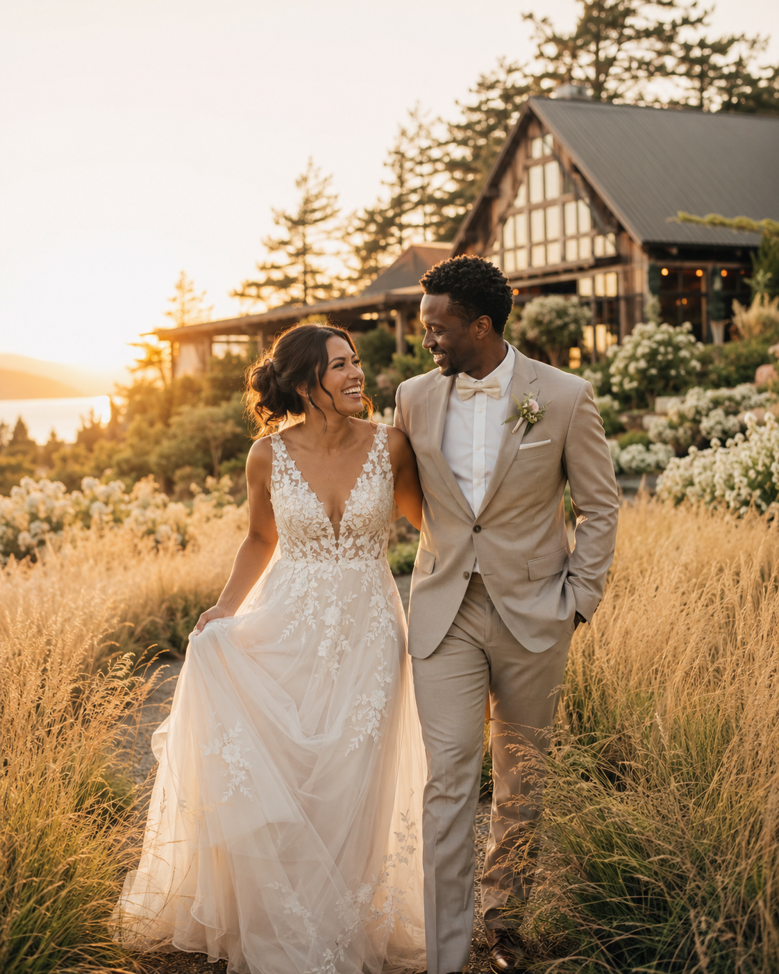 Fictional Cedar and Sage wedding gallery